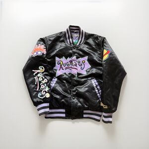 Headgear Classics Rugrats Bomber XS Satin Jacket